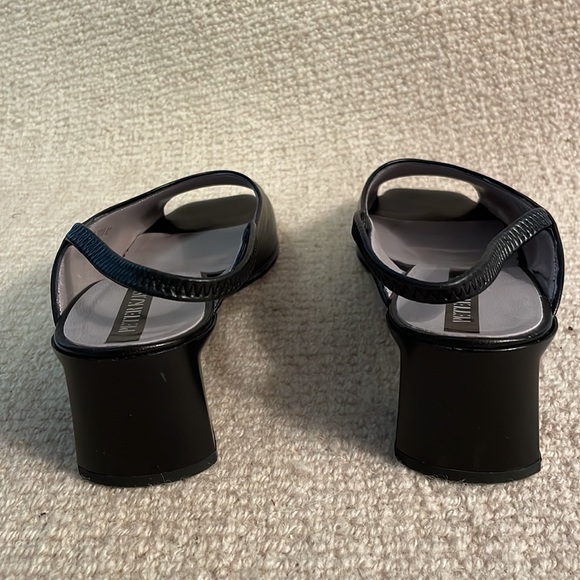 Peter Kaiser Square Toe Sling Back Heels - Picture 3 of 10